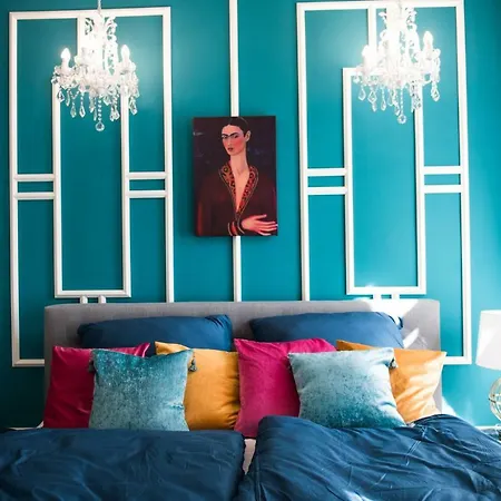 Glamour Frida Apartment Prague Exterior photo